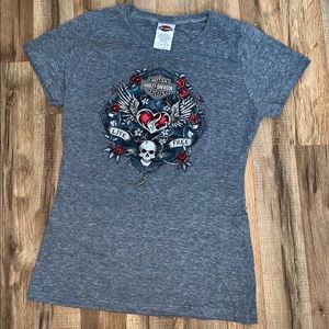 Harley Davidson women’s tee